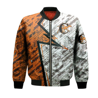 Campbell Fighting Camels Bomber Abstract Pattern Sport- NCAA