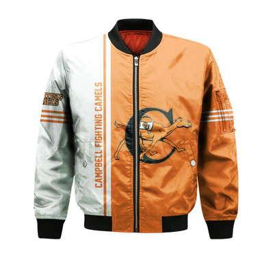 Campbell Fighting Camels Bomber Jacket Half Style - NCAA