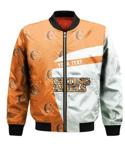 Campbell Fighting Camels Bomber Jacket Special Style - NCAA