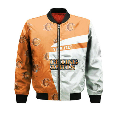 Campbell Fighting Camels Bomber Jacket Special Style - NCAA