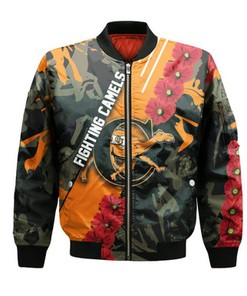 Campbell Fighting Camels Bomber Sport Style Keep Go on- NCAA