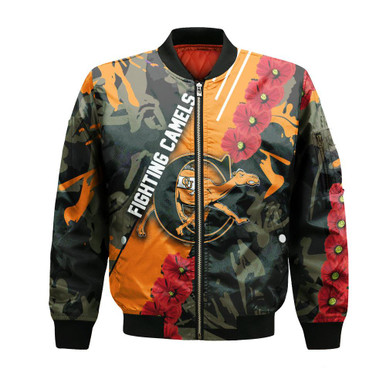 Campbell Fighting Camels Bomber Sport Style Keep Go on- NCAA