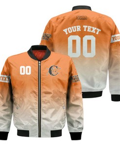 Campbell Fighting Camels Fadded Bomber Jacket - NCAA