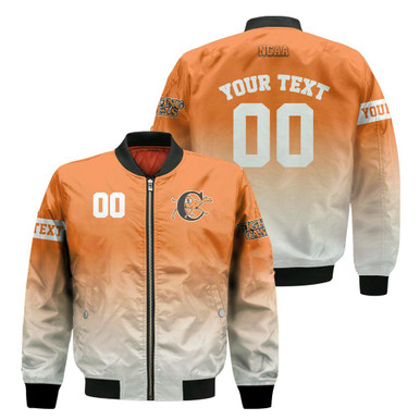 Campbell Fighting Camels Fadded Bomber Jacket - NCAA