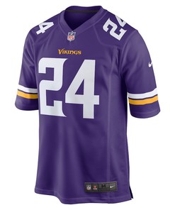 Camryn Bynum 24 Minnesota Vikings Player Game Jersey - Purple