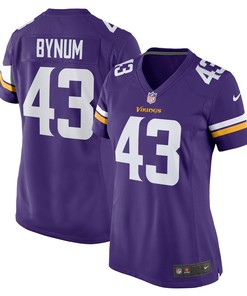 Camryn Bynum Minnesota Vikings Womens Game Jersey - Purple Nfl