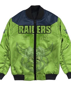 Canberra Raiders Bomber Jacket Drinking style - NRL