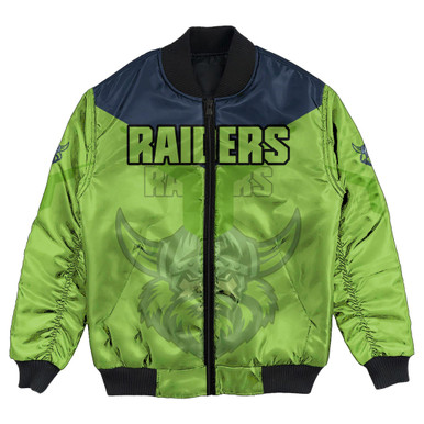Canberra Raiders Bomber Jacket Drinking style - NRL