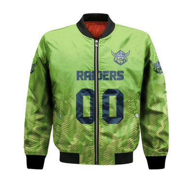 Canberra Raiders Bomber Jacket Logo Sport Ombre - NRL