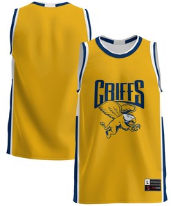 Canisius College Golden Griffins Basketball Jersey - Gold Ncaa