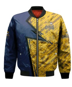 Canisius Golden Griffins Bomber Abstract Pattern Sport- NCAA