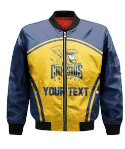 Canisius Golden Griffins Bomber Curve Style Sport- NCAA