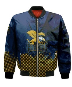 Canisius Golden Griffins Bomber Jacket Basketball Net Grunge Pattern- NCAA