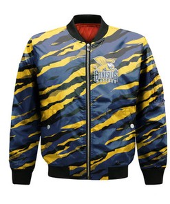 Canisius Golden Griffins Bomber Jacket Sport Style Keep Go On - NCAA