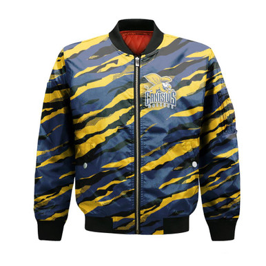 Canisius Golden Griffins Bomber Jacket Sport Style Keep Go On - NCAA