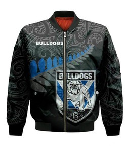 Canterbury-Bankstown Bulldogs Bomber Rugby Maori - NRL