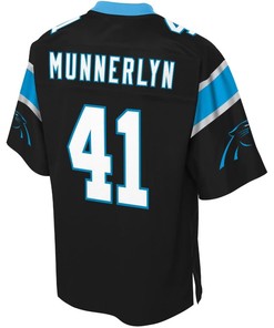 Captain Munnerlyn Carolina Panthers Nfl Pro Line Player Jersey - Black