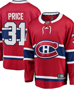 Carey Price Montreal Canadiens Fanatics Branded Breakaway Player Jersey - Red Nhl