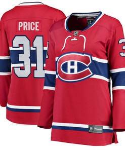 Carey Price Montreal Canadiens Fanatics Branded Womens Home Breakaway Player Jersey - Red Nhl