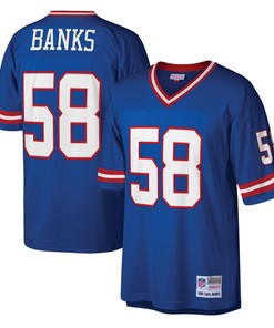 Carl Banks New York Giants Mitchell & Ness Legacy Replica Jersey - Royal Nfl