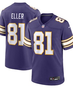Carl Eller 81 Minnesota Vikings Classic Retired Men Jersey - Purple
