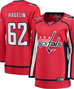 Carl Hagelin Washington Capitals Fanatics Branded Womens Home Breakaway Player Jersey - Red Nhl