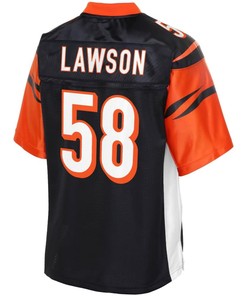 Carl Lawson Cincinnati Bengals Nfl Pro Line Player Jersey - Black