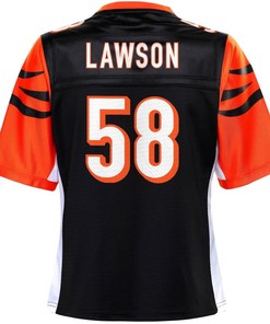 Carl Lawson Cincinnati Bengals Nfl Pro Line Womens Player Jersey - Black