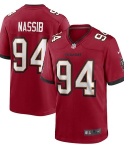 Carl Nassib Tampa Bay Buccaneers Game Player Jersey - Red