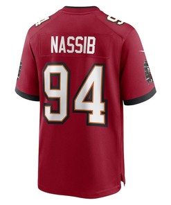 Carl Nassib Tampa Bay Buccaneers Game Player Jersey - Red