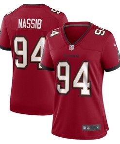 Carl Nassib Tampa Bay Buccaneers Women's Game Player Jersey - Red