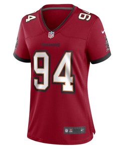 Carl Nassib Tampa Bay Buccaneers Women's Game Player Jersey - Red