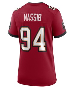 Carl Nassib Tampa Bay Buccaneers Women's Game Player Jersey - Red