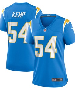 Carlo Kemp Los Angeles Chargers Womens Game Player Jersey - Powder Blue Nfl