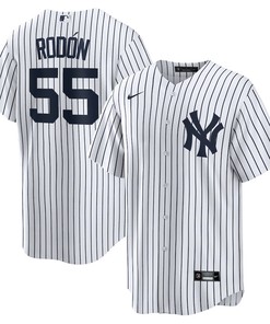 Carlos Rodon 55 New York Yankees Home Men Jersey - White