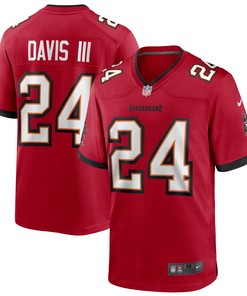 Carlton Davis Iii Tampa Bay Buccaneers Game Player Jersey - Red Nfl