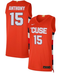 Carmelo Anthony 15 Syracuse Orange Alumni Limited Basketball Men Jersey - Orange