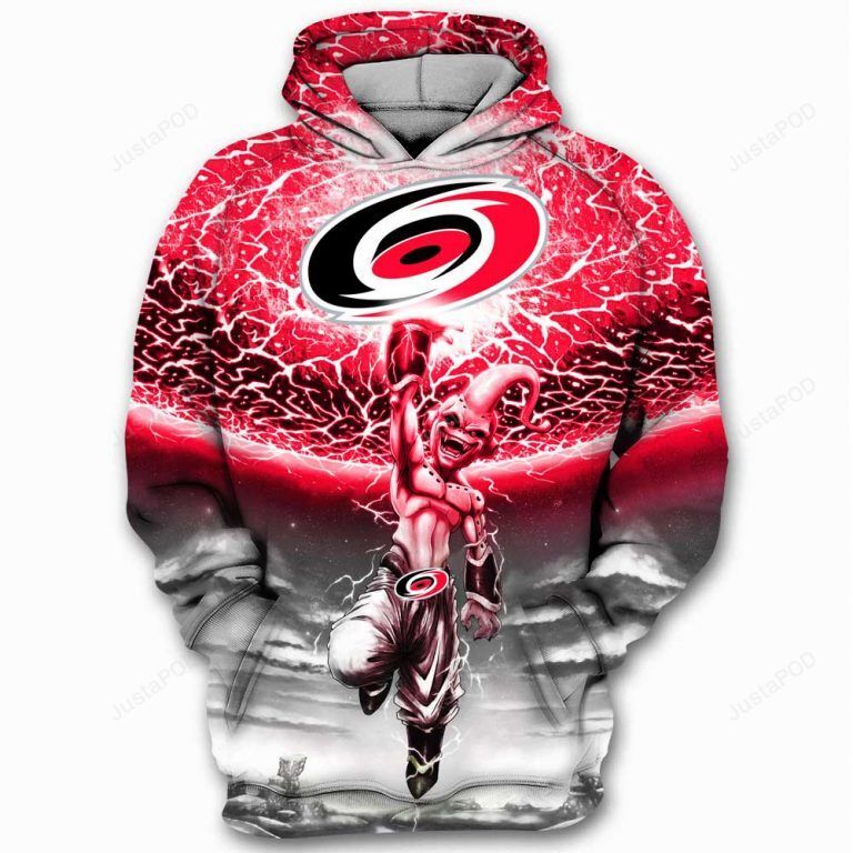 Carolina Hurricanes 3D Hoodie Zip Hoodie