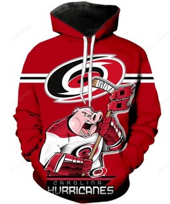 Carolina Hurricanes 3D Hoodie Zip Hoodie 02