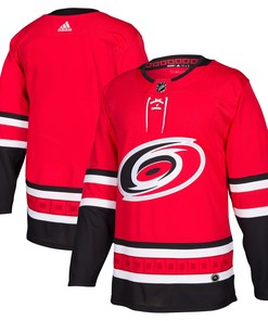 Carolina Hurricanes Adidas Home Authentic Blank Jersey - Red Nhl