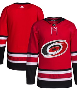 Carolina Hurricanes Adidas Home Primegreen Authentic Pro Jersey - Red Nhl