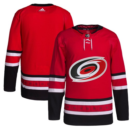 Carolina Hurricanes Adidas Home Primegreen Authentic Pro Jersey Red Nhl