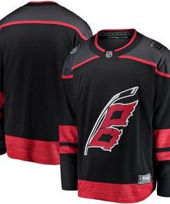 Carolina Hurricanes Fanatics Branded Alternate Breakaway Jersey - Black Nhl