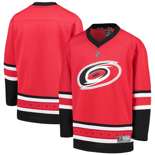 Carolina Hurricanes Fanatics Branded Home Replica Blank Jersey - Red Nhl