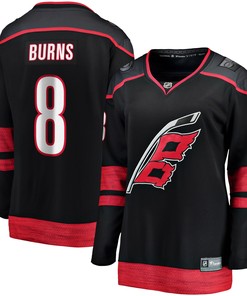 Carolina Hurricanes Fanatics Branded Womens Home Breakaway Player Jersey - Black Nhl
