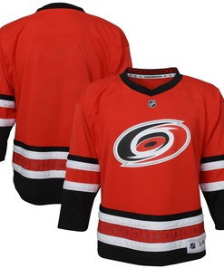 Carolina Hurricanes Home Replica Blank Jersey - Red Nhl
