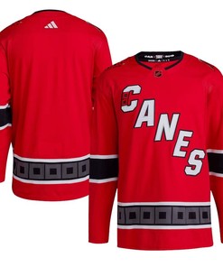 Carolina Hurricanes Reverse Retro 2.0 Jersey - Red