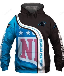 Carolina Panthers 3D Hoodie Zip Hoodie 02
