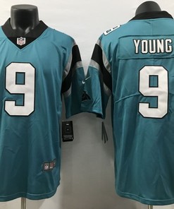 Carolina Panthers #9 Bryce Young Jersey