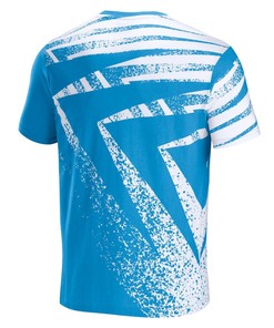 Carolina Panthers All Over Print T-Shirt - Blue